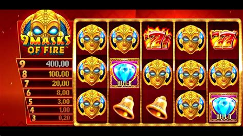 9 masks of fire slot review - 9 masks of fire free